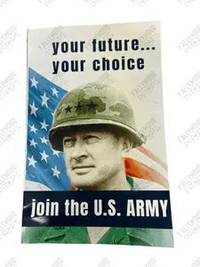 1965 Vietnam Recruitment Flyer S3E2 Cobra Kai
