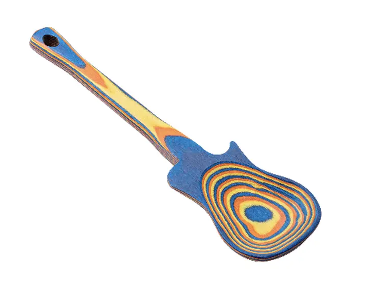 Horizon Guitar-Shaped Kitchen Spoon, Creative Cooking Utensil for Home Kitchen Use