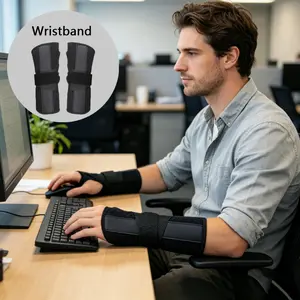1PCS Wrist Brace Hand Brace Wrist Wraps, Carpal Tunnel Wrist Splint Night Support for Women Men, Pain Relief Support -Tendonitis, Arthritis, Sprain, Left or Right Hand