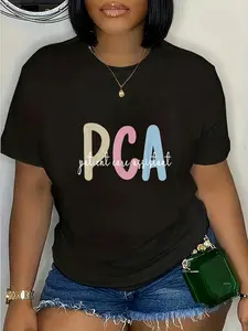 100% Cotton Best PCA Patient Care Assistant PCA Nurse T-Shirt