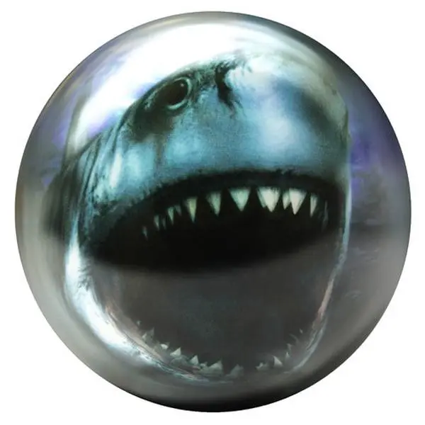 Brunswick Shark Glow Viz-A-Ball Bowling Ball