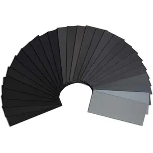 45 count Sandpaper,  Wet Dry  Sand Paper, 120 to 5000 Assorted Grit Sanding Paper for  Furniture Finishing, Metal Sanding and Automotive Polishing, 9 x 3.6 Inches.()