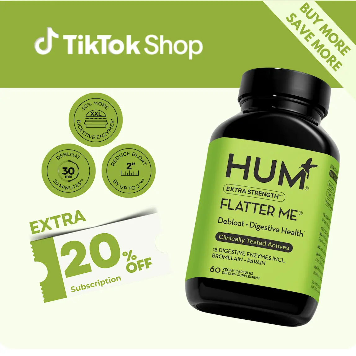 Flatter Me Extra Strength Healthcare Vitamin Flatter Me Extra Strength Healthcare Vitamin