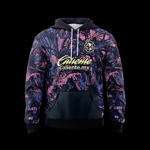 Sudadera America Tercero 24 25 Kits Hoodie, Unisex Hoodies Shirt Men Women, Futbol Lover Shirts Gift, Sporty Club America Shirt