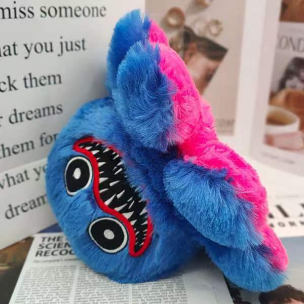 2-in-1 Reversible Octopus Plush Huggy Wuggy & Kissy Missy Poppy Playtime Stuffed Toy for Kids Fans