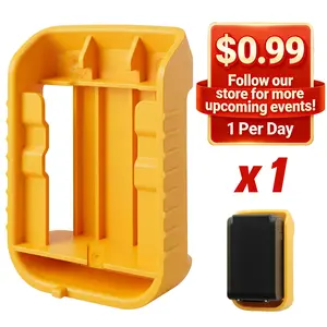 $0.99 | 1 Per Day, 1 Pack Battery Mounts/Hangers/Holders for Dewalt 20V & 60V
