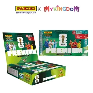 FIFA World Cup 2026 Adrenalyn XL Premium Trading Card Pack by Panini – Random Cards Pack