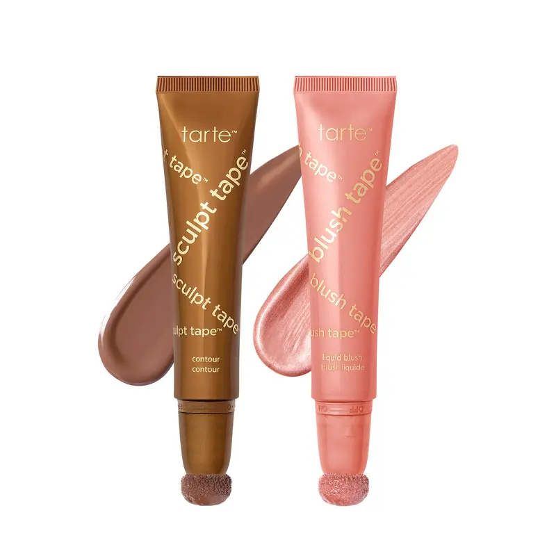soft bronze + pink