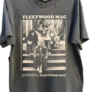 Fleetw00d Mac Rock Band Dreams T-Shirt , Vintage graphic TShirt, gift for fan