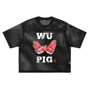 WU PIG NATION JERSEY (BOXY CROP)