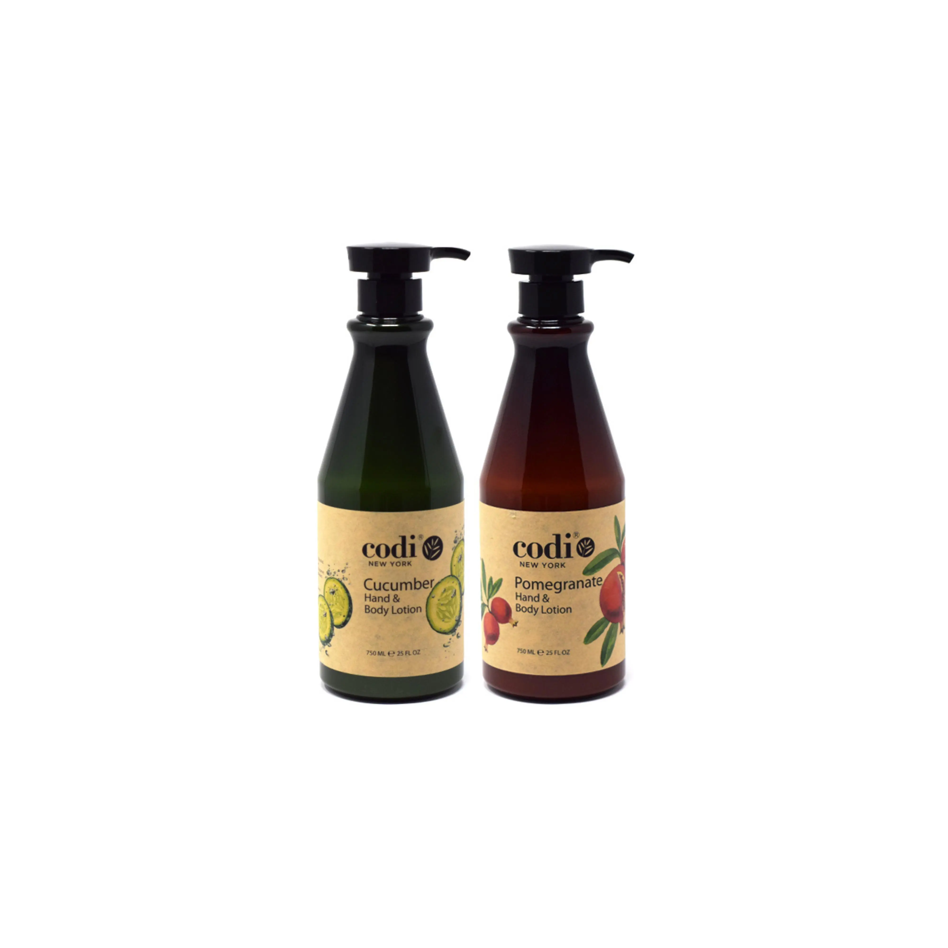 Codi Hand & Body Lotion - Cucumber & Pomegranate Scent, 750ml Bath & Body Care Moisturizer with Gentle, Smooth, Non-Greasy, Hydrating, Nourishing Formula for Daily Moisture Support, Korean Beauty, Fresh Scents, All Skin Types, Natural Extracts, Non Toxic,