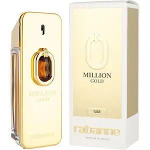 Paco Rabanne Million Gold Elixir By Paco Rabanne Parfum Intense For Men Paco Rabanne Million Gold Elixir By Paco Rabanne Parfum Intense For Men