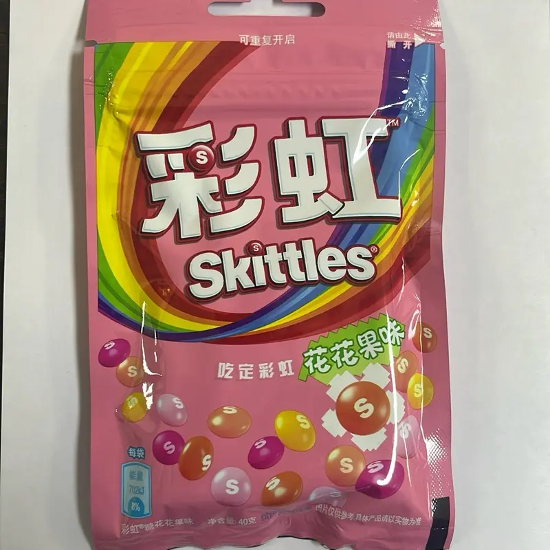 SKITTLES FLORAL FRUITY