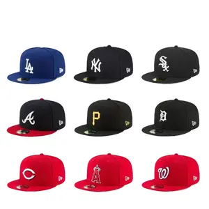 NEW ERA 59FIFTY MLB Baseball Hat National Teams Fitted Snapback Los Angeles Dodgers New York Yankees Boston Red Sox Hats Cap Caps Hat