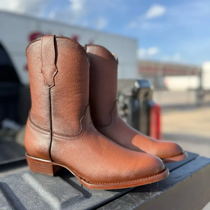 Bota roper cafe- brown roper boot