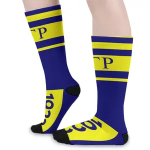 Sigma Gamma Rho 1922 Blue Socks