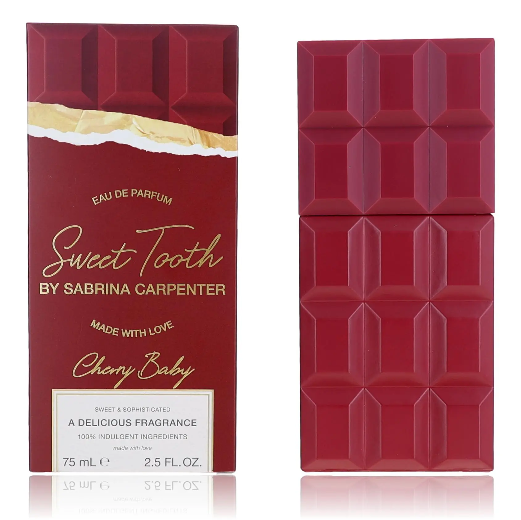 Sweet Tooth Cherry Baby by Sabrina Carpenter, 2.5oz EDP Spray women, Dark Chocolate, Cherry Vanilla Patchouli Musk Women's Fragrance