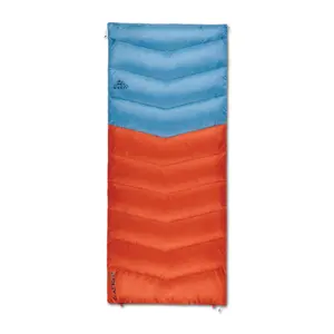 Kelty GALACTIC 30 Sleeping Bag (Rooibos Tea/Aegean Blue)