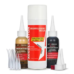 Starbond Knot-Filler System for Wood