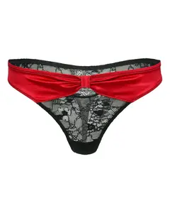 Eira Thong Dark Red Panty