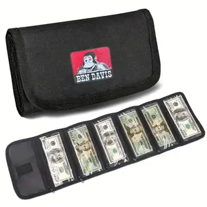 Ben Davies Wallet for Men and Women - Compact Design with Multiple Envelopes for Cash and Cards