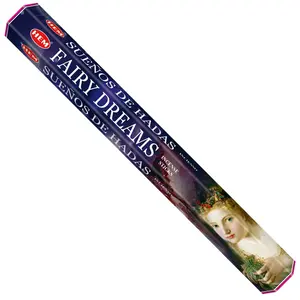 Hem Hexagon Fairy Dreams Incense Sticks
