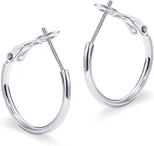 3pcs NEW sunglade jewelry sterling silver post hollow tube silky earrings jewelry goals hollywood style cute plugs dreamy accessories