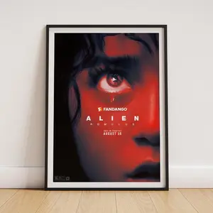 Alien Romulus Poster (V5) 2024 | Sci-Fi Horror Movie Art Print | A4, A3, A2 (Un)