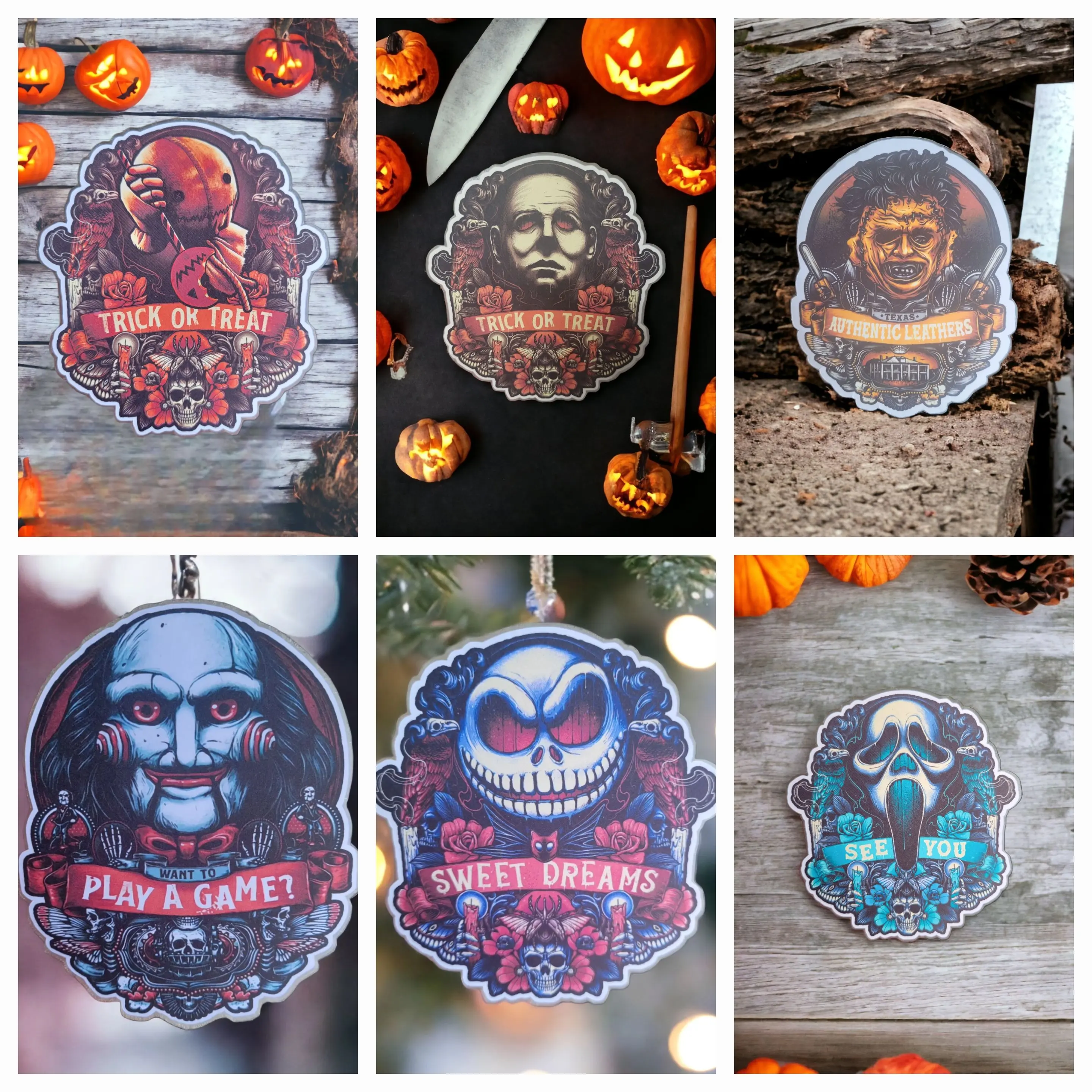 Halloween/Horror Freshies