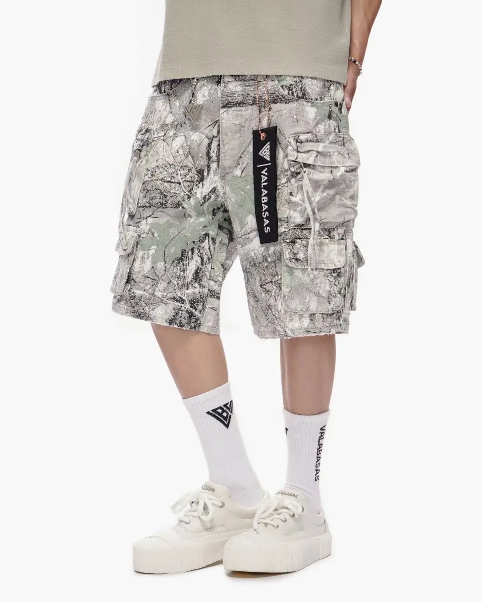 Arch Shorts Grey Forest