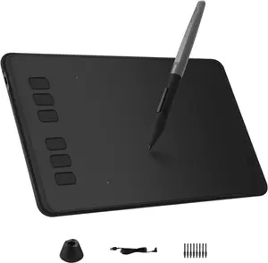 Inspiroy H640P Drawing Tablet, 6x4 inch Digital Art with -Free Stylus, 8192 Pen , 6 Hot , Graphics Tablet for Drawing, Writing, Design, Teaching, Work with , PC & Mobile