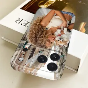 [Custom Phone Case] Phone Case - Custom Phone Case, Film Precision Hole Phone Case, Suitable for Apple Iphone 5/6/7/11/12/13/14/15/16/17 And Plus Mini Air Pro Pro Max Iphone X XR XS, Sublimation Protective Cover, Made of Soft Premium TPU Material