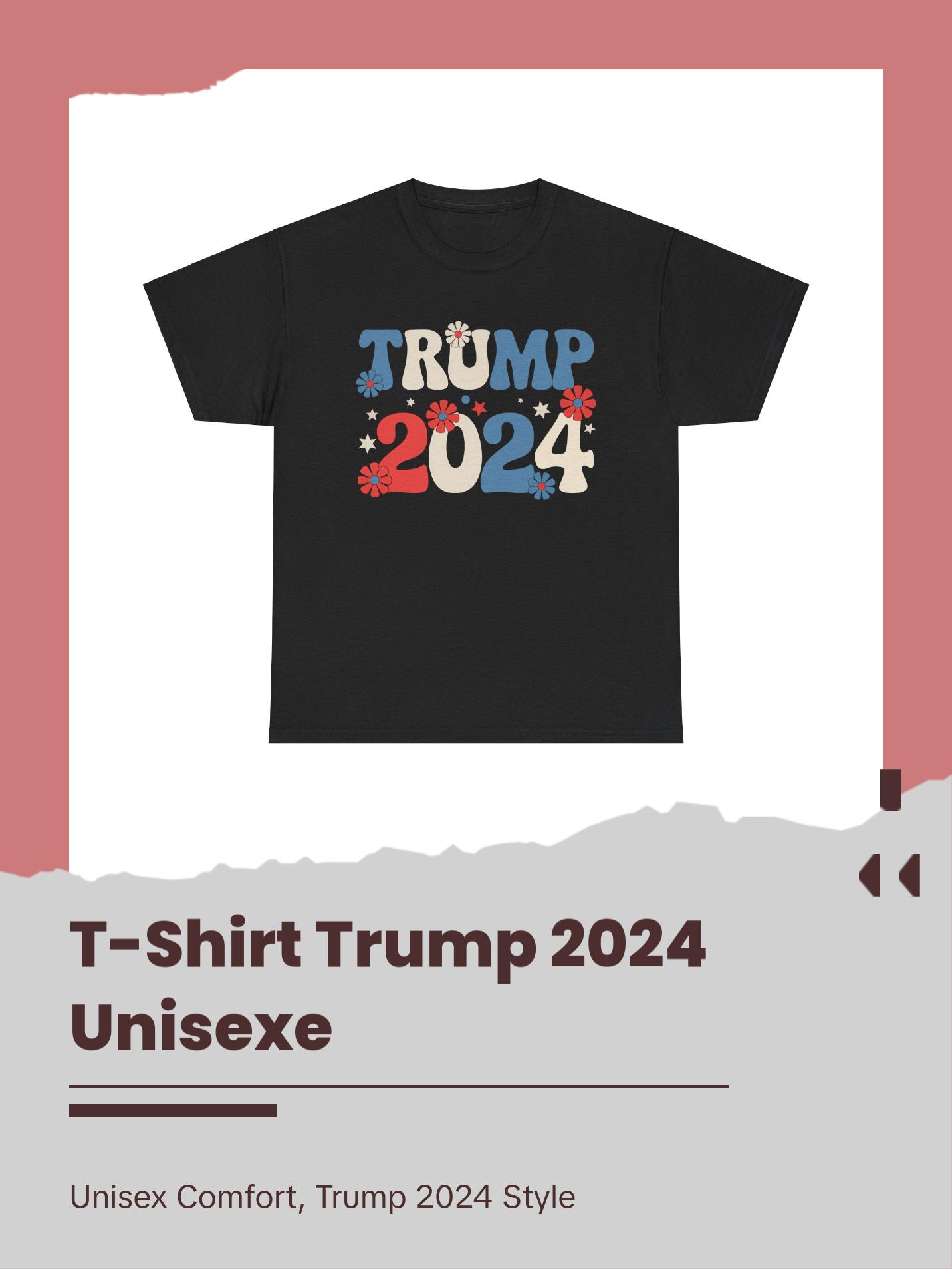 Trump 2024 - Unisex Heavy Cotton Tee