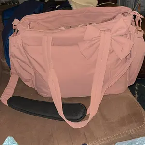 【NEW IN】BAGSMART Crush Bow Diaper Bag Tote Large Waterproof Puffer Travel Tote with Changing Pad for Babies 0-14 Months TikTokShopJumpstartSale