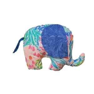 Indie BeBe Shop Plush Throw Pillow Elephant Lily Mermaids Cove Stuffed Animal Pillow