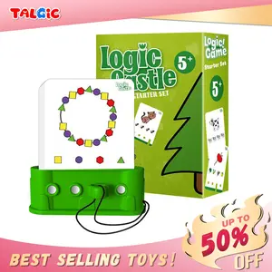 Logic Castle Games, Logical Thinking Training Early Educational Toy for Children at Different Ages