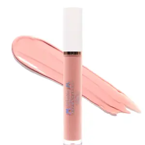 Opulent Babe Cosmetics Nude Creamy Lip Glosses Cruelty Free - Luxurious Lipgloss Collection for Smooth Application, 6 Shades, 0.24fl OZ Each, Super Pigmented, Glossy Finish, Pleasant Scent Makeup