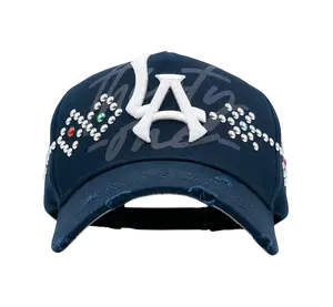 31 HATS TAKE NOTES LA AFTER DARK SNAPBACK HAT INCLUDES DUSTBAG AND BOX! 31LAAFTER NAVY