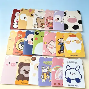 20 Cute Animal Mini Notebook Set, Cartoon Pocket Notebooks for Kids and Students, Perfect Party Gifts, Learning Supplies, Fun Presents