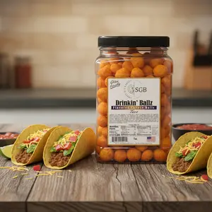 Taco Drinkin' Ballz Canister