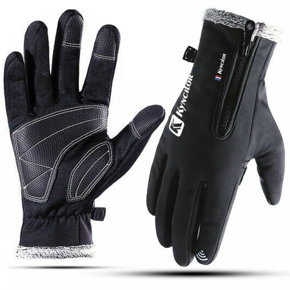 -30℉ Waterproof Windproof Touch Screen Warm Winter Gloves for Cold Weather Men