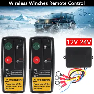 Universal Winch Remote Controller | Fits Jeep ATV Tow Truck