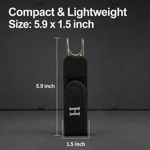 TikTokShopHolidayHaul | Tactical Metal Hook Elastic Belt (Unisex) - Patented No - Buckle Invisible Design | Soft Adjustable Side  belt Customizable Functional