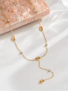 Elegant CD Pig Nose Necklace, Fashionable High-End Luxury Cross-Border Trendsetter, Stylish Accessory for Women