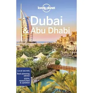 USED-Lonely Planet Dubai & Abu Dhabi 9 by Schulte-Peevers, Andrea (Paperback)
