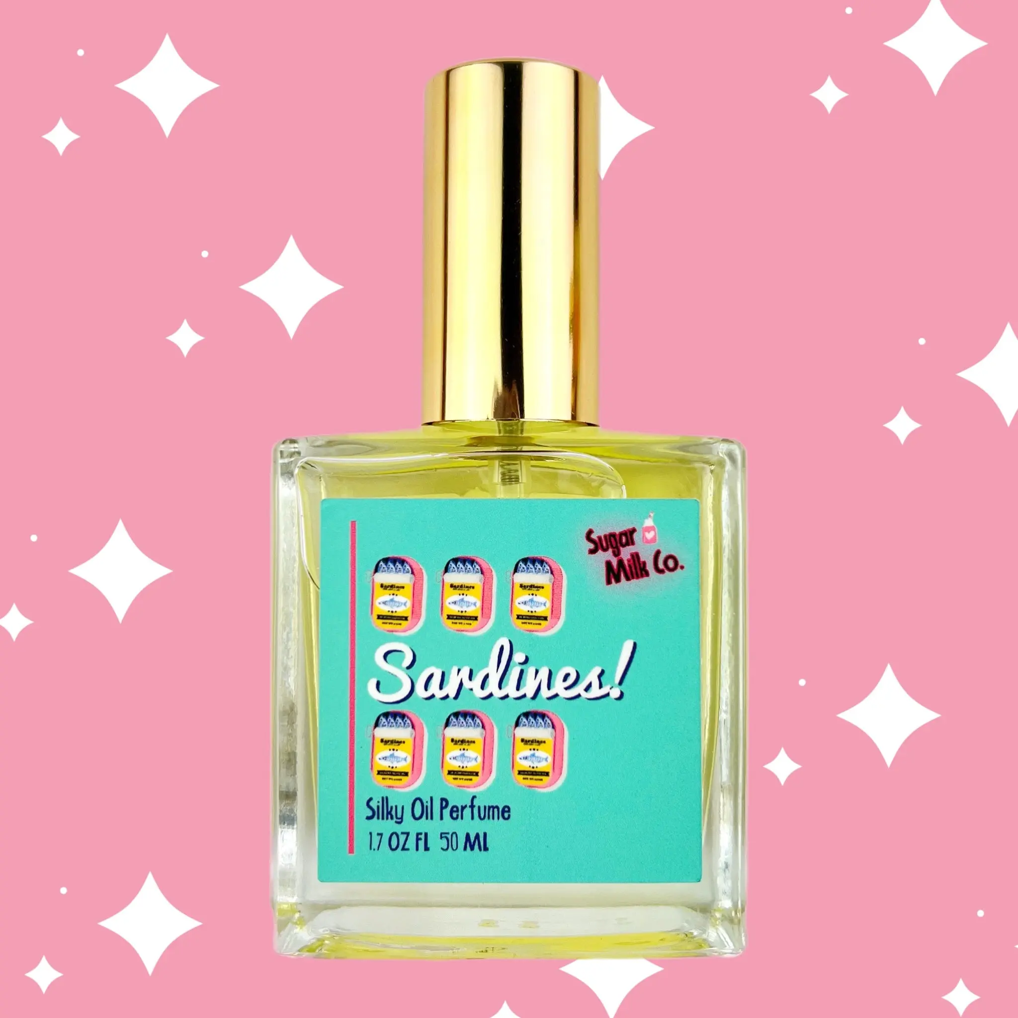Sardines Perfume Oil Sardines Perfume Oil