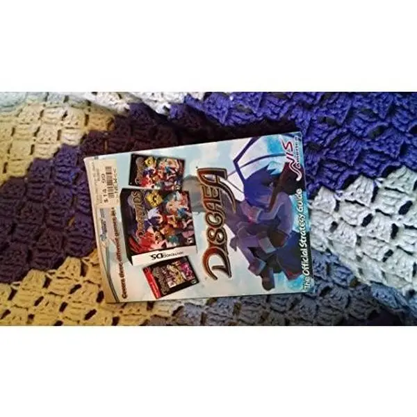 USED Book - Disgaea Compilation Strategy Guide (DS, PSP, PS2) by Double Jump (Paperback) - english