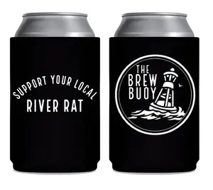 RIVER RAT! FLOATING CAN COOLER!