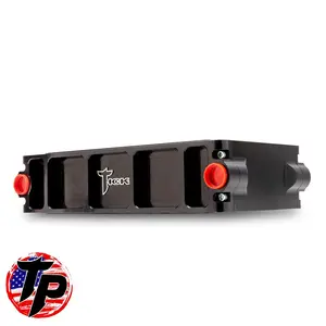 1,500hp Tick Air-To-Water Intercooler Black