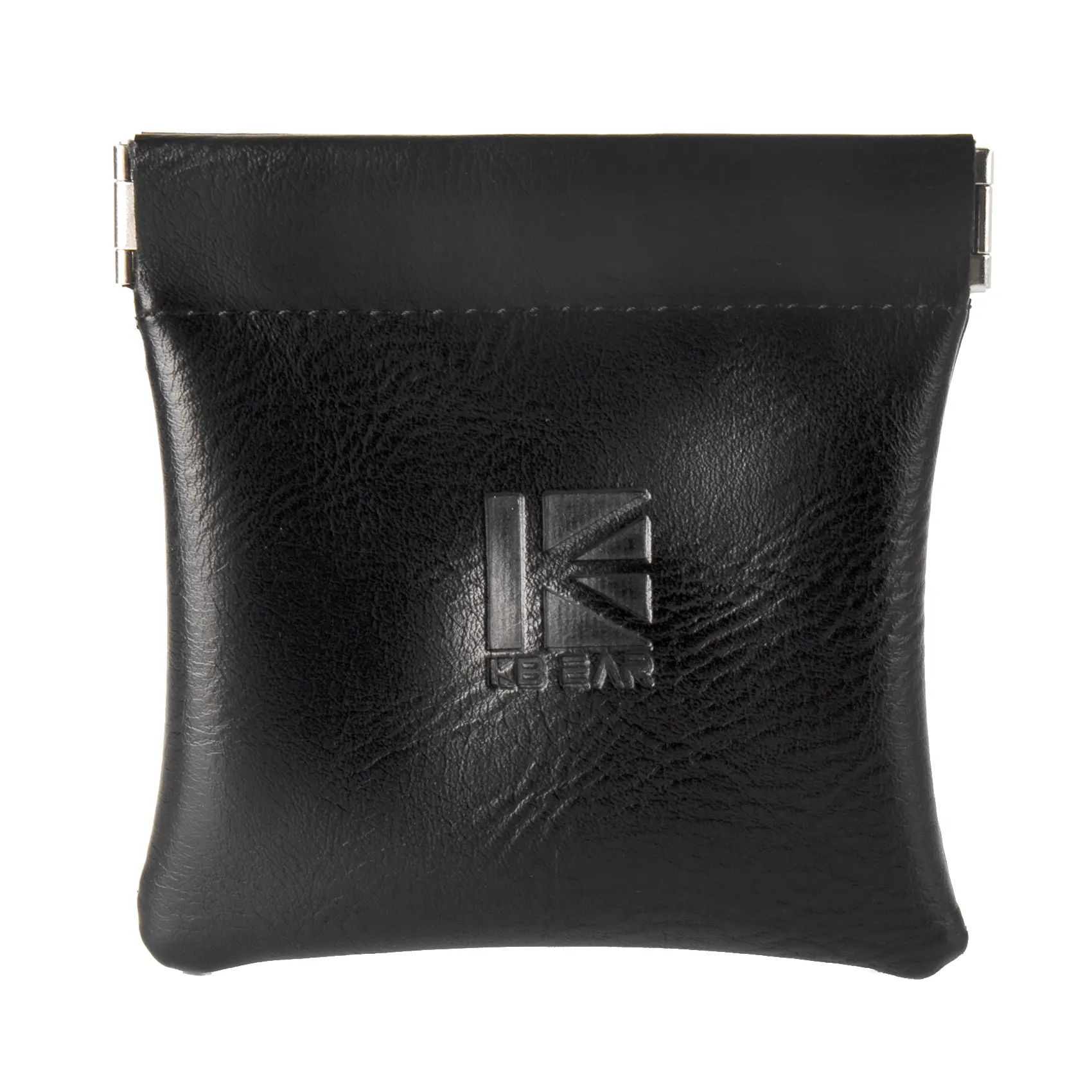 KBEAR BP01 Mini Shrapnel Electronic Headphone Organizer - Portable Waterproof Leather Multi-Use Pouch with Magnetic Clip for Headphones, Wired Earphones, Audio Cables - Compact Travel Storage Case